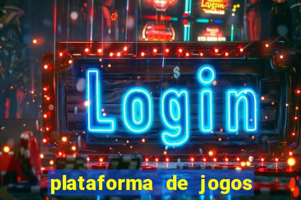 plataforma de jogos nova pagando no cadastro